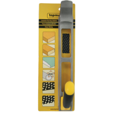 Rindea pentru rigips 40 x 250 mm corp metalic si maner invers Topmaster Profesional